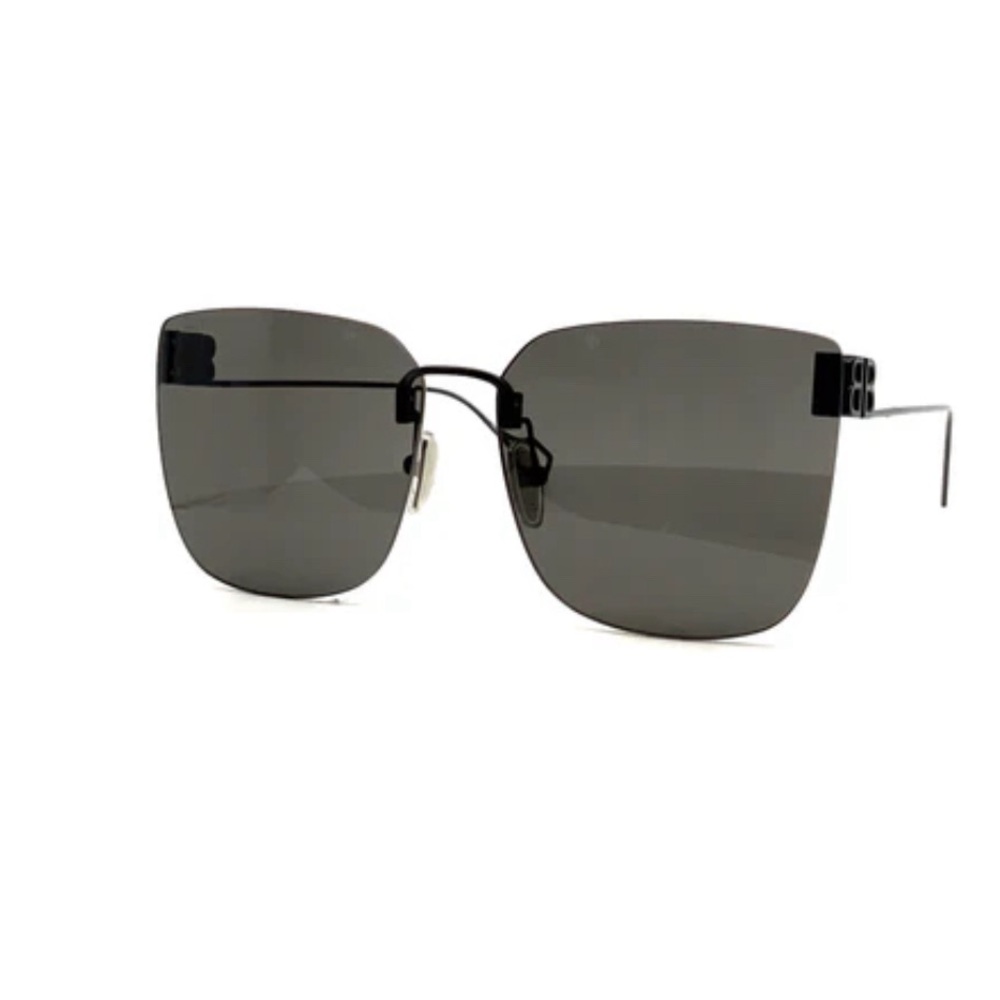 Balenciaga Black Sunglasses BB0112SA-001